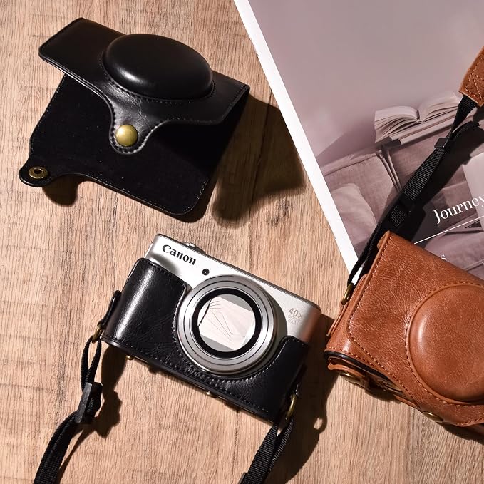 kinokoo Case for Canon PowerShot SX720 HS/SX730 HS/SX740 HS Digital Camera - Image 7