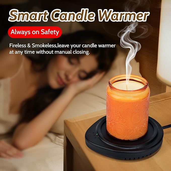 Candle Warmer with Timer, Coffee Mug Warmers - Image 7
