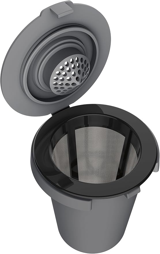 Cuisinart SS-RFC HomeBarista Reusable Filter Cup – Brew Coffee or Tea and Drop - Image 3