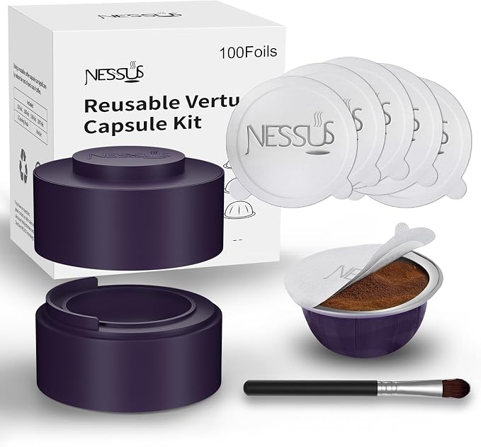 Nessus Reusable Vertuo Capsule Kit, by Nessus