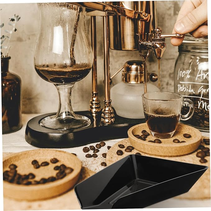 2pcs Coffee Bean Sample Tray for Roasted Beans Home Use Storage Dish Slope - Image 8