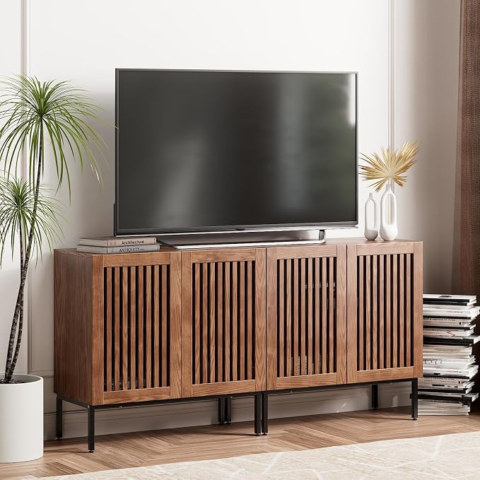 BVIUNTWO Set of 2 Accent Storage Cabinet - Image 3