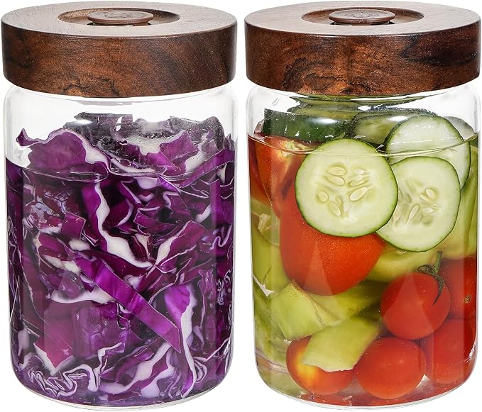 Glass Spice Jars Seasoning Containers Small Glass Jars - Image 3