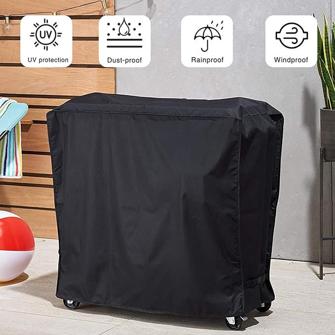 Cooler Cart Cover Waterproof, Universal Patio Cooler Cover - Image 2
