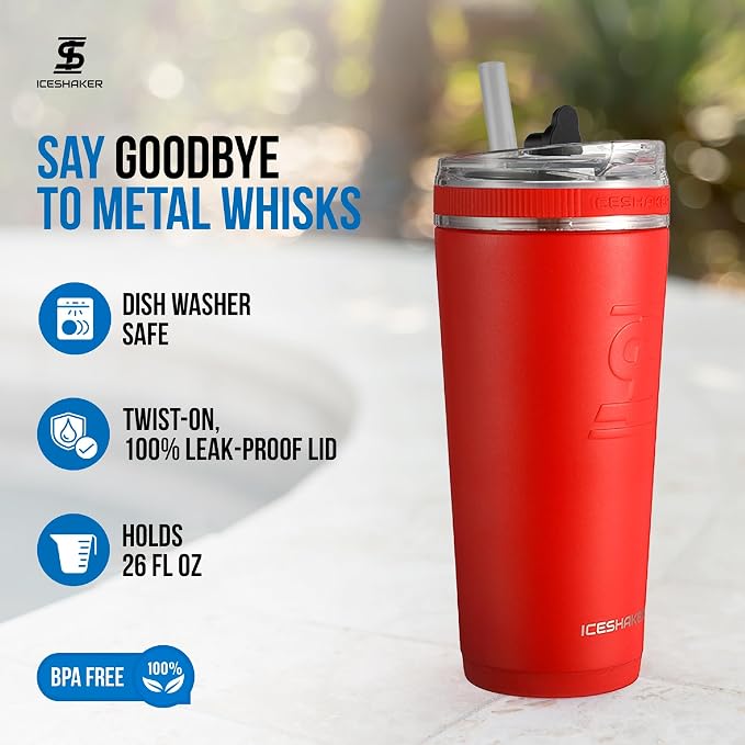Ice Shaker Insulated Stainless Steel Tumbler | 20 oz - Image 4