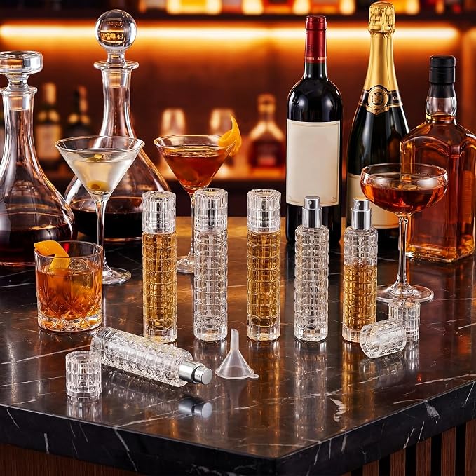 6 Pack Cocktail Atomizer Spray Bottles Bar Sets 1oz / 30ml - Image 5