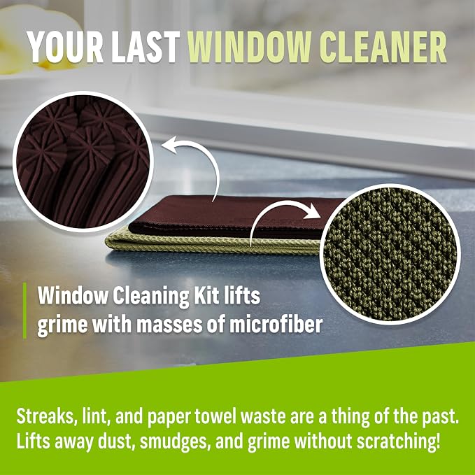 E-Cloth Microfiber Window Cleaning Cloth Kit - Image 5