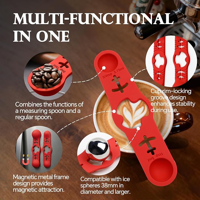 Espresso Cooling Ball Set for Morning Brew & Home Bar - Image 5