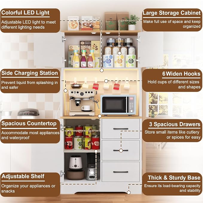 DreamDashio Pantry Cabinet - Image 3