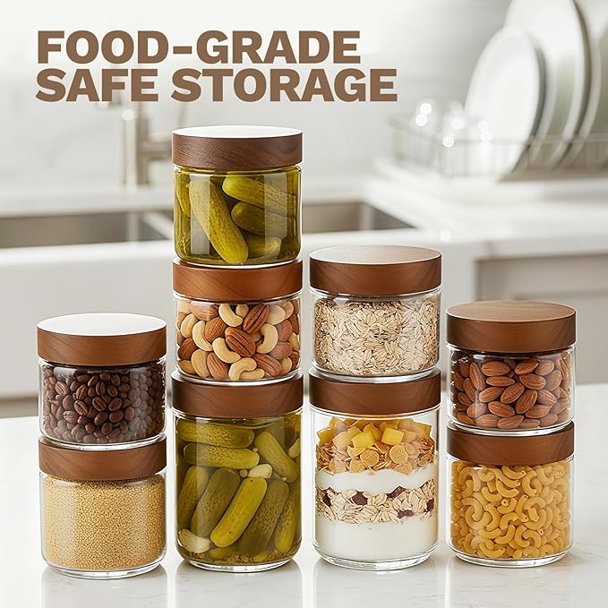 Bumobum 10 oz Glass Mason Jars - Image 6