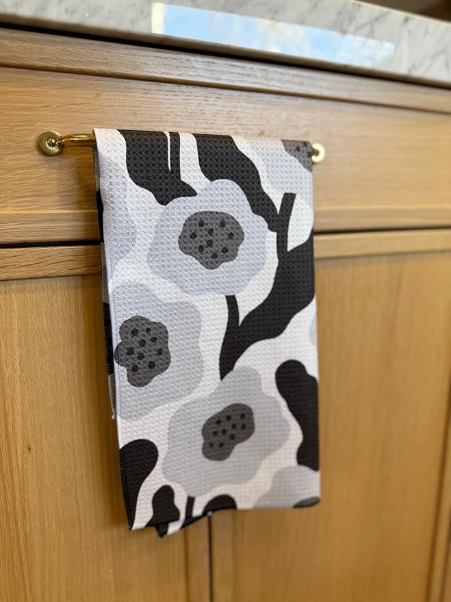 || 3 Pack|| Double Sided Dish Towels || Waffle Weave Microfiber || Tea Towels - Image 5