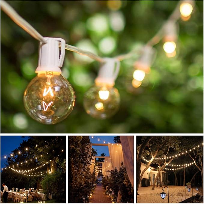 Hometown Evolution, Inc. 100 Foot G40 Globe String Lights - Image 5