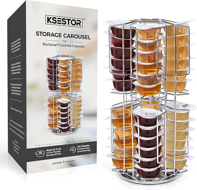 Ksestor Bartesian Capsule Holder by KSESTOR