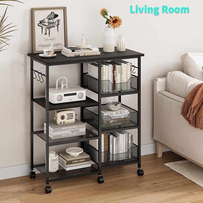 HapiRm Rolling Kitchen Carts - Image 7
