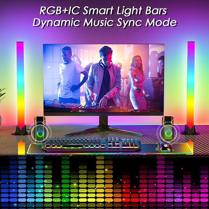 16.5" Smart Light Bar, RGB LED Light Bar - Image 4