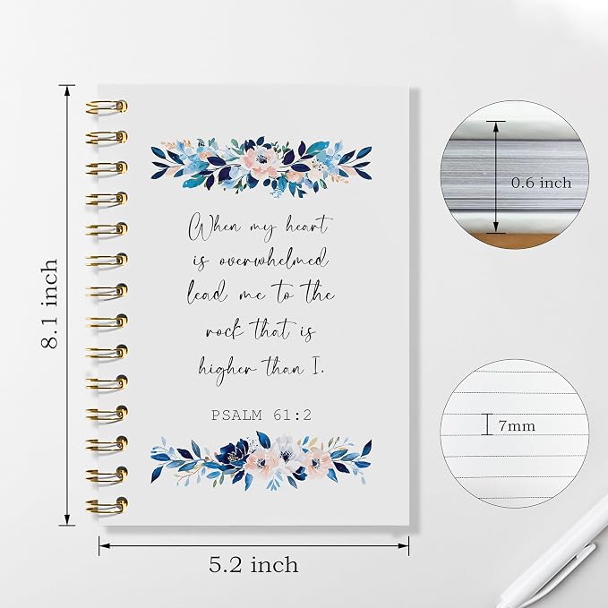 WFSM Christian Floral Notebook - Image 3