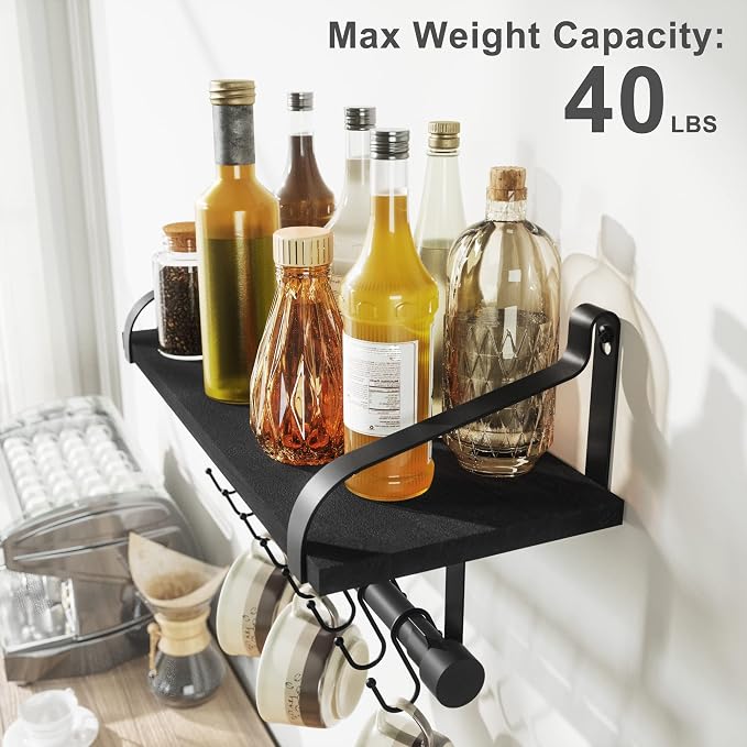 Love-KANKEI Floating Shelf Wall Shelf - Image 6