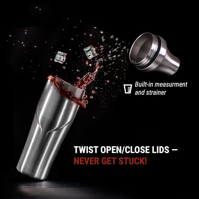 Lexenic 24oz Cocktail Shaker - Image 6
