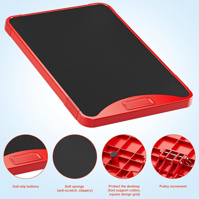 ARGOMAX Appliance Rolling Tray, Coffee Maker Slider, coffee pull out tray - Image 4