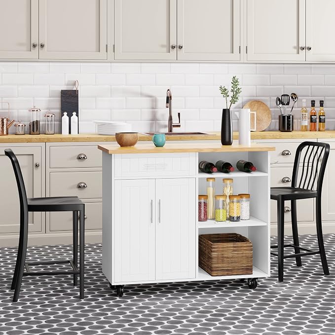 Shintenchi Kitchen Island Cart by Shintenchi%7CFurnitureMadeforRealLife