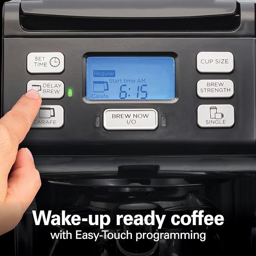 Hamilton Beach FlexBrew Trio 2-Way Coffee Maker, Compatible - Image 2