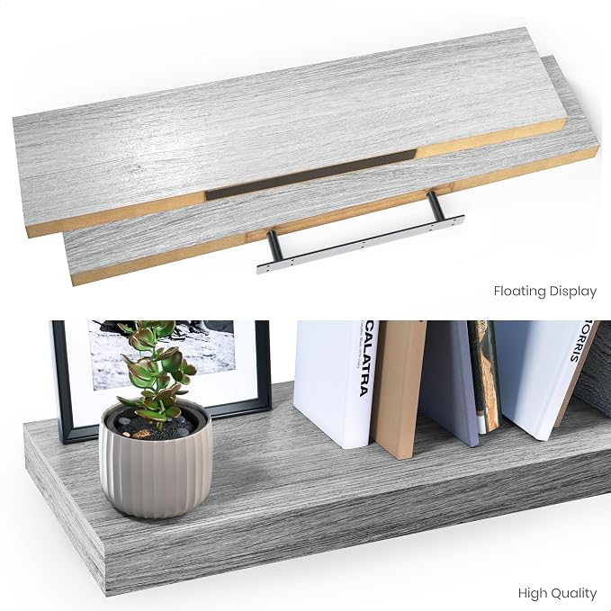 Ballucci Floating Shelves for Wall, - Image 9