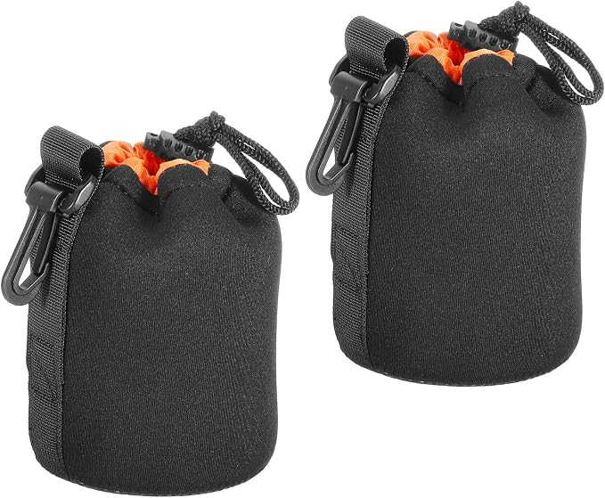 PATIKIL Camera Lens Bag, Lens Case by PATIKIL