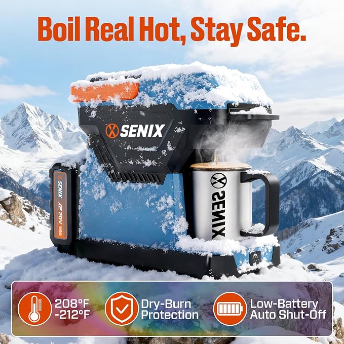 SENIX Portable Coffee Maker - Image 8