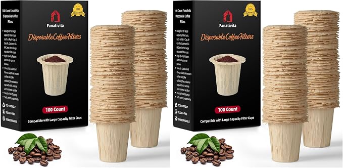 Fanativita Disposable Coffee Filters by Fanativita