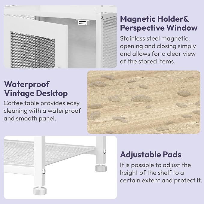 SWTYMIKI Coffee Bar Cabinet Station - Image 6