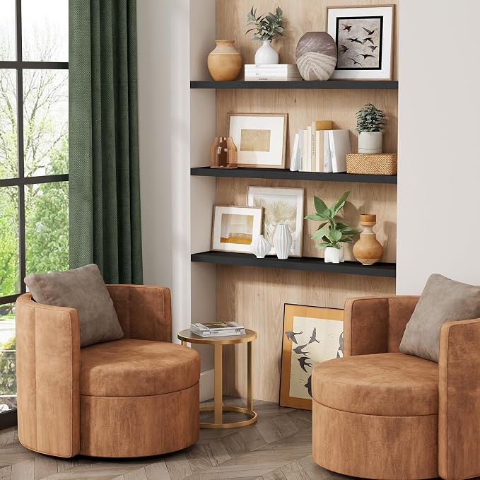 Forbena Large Floating Shelves for Wall 36 Inches Long 8 Inch Deep, Heavy Duty - Image 2