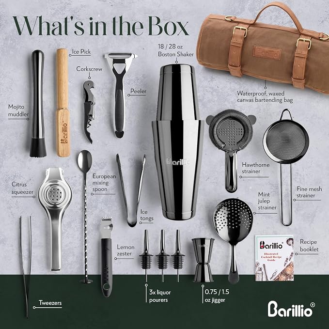 Barillio Bartender Kit Bag - Image 4