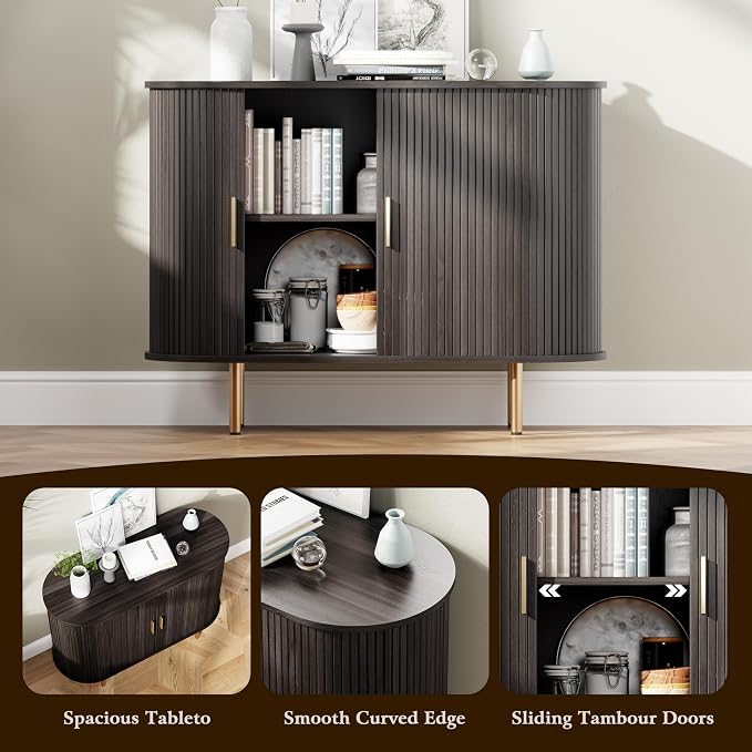 DHH Sideboard Buffet Cabinet - Image 4