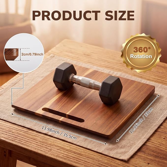 Junkin Acacia Wood Appliance Slider - Image 3