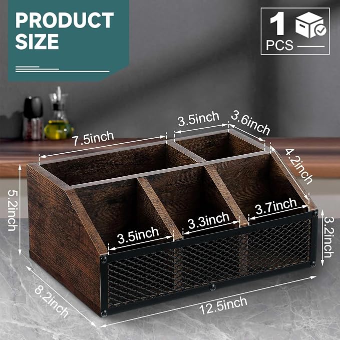 Yalikop Coffee Station Organizer - Image 2