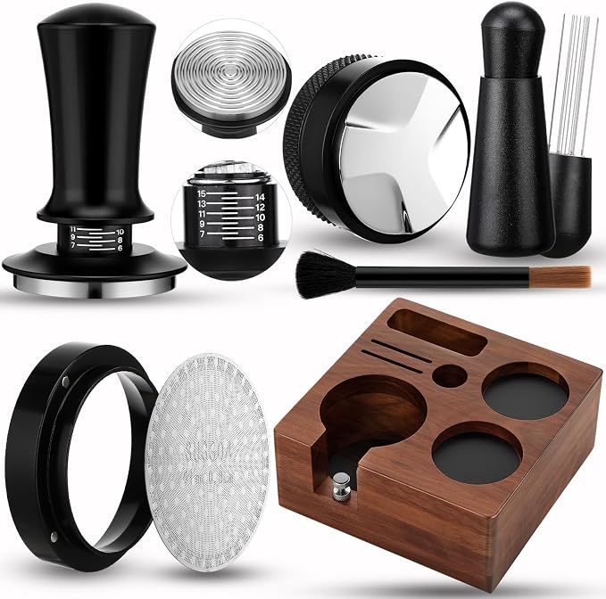 7 Pcs 53mm Espresso Accessories Kit by Unknown