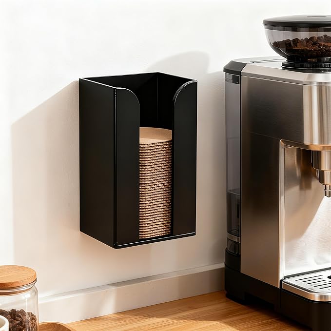 IEEK Coffee Cup Sleeve Holder, Coffee Collar Organizer - Image 4