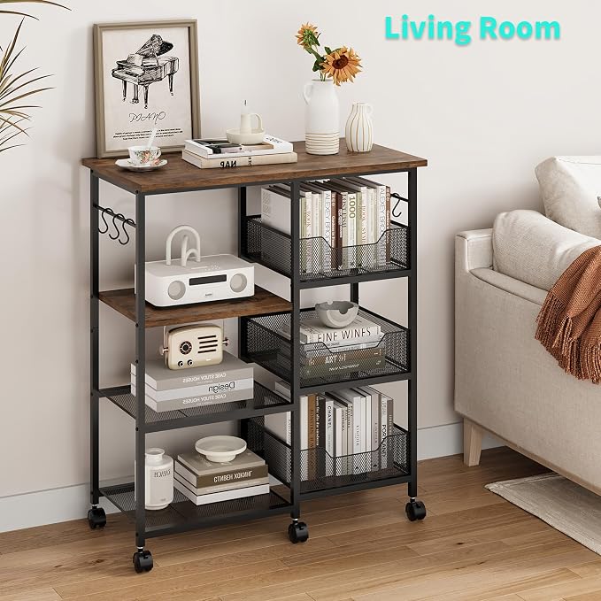 HapiRm Rolling Kitchen Carts - Image 7
