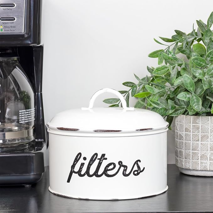 AuldHome Design Basket Coffee Filter Holder - Image 2