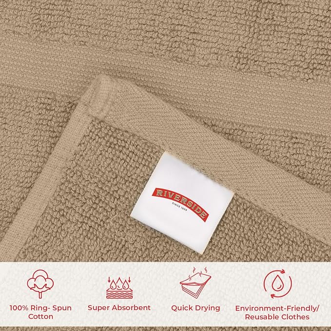 RIVERSIDE Bath Mat Set of 2 - Image 5