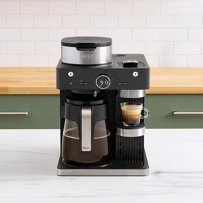 Ninja Espresso & Coffee Maker & Barista System, 3 Espresso Brew Styles - Image 12