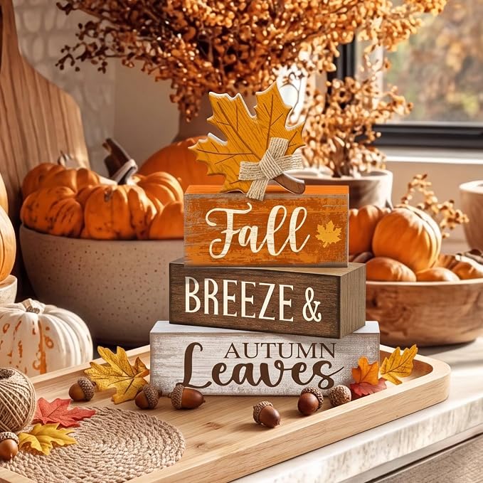 Lineshading 4 Pcs Fall Decoration - Image 3