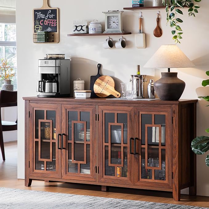 Joaxswe Large Sideboard Buffet Cabinet by Joaxswe