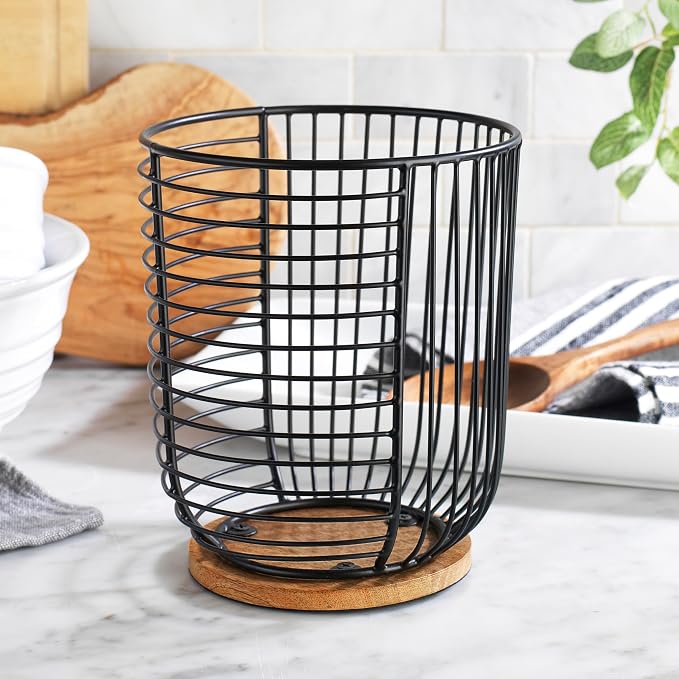 Coffee Pod Holder -Black Wire K Cup Storage - Image 7
