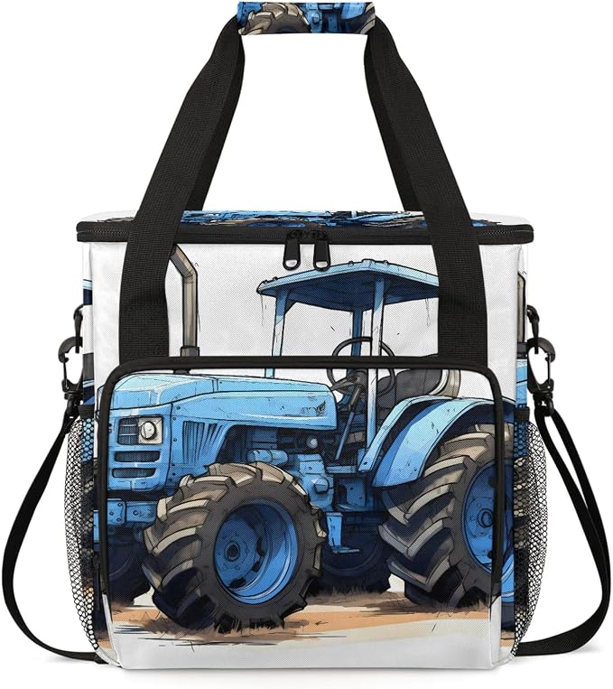 Farmland Vehicle Coffee Maker Carring Bag, Large Insulated Storage Organizer by Home