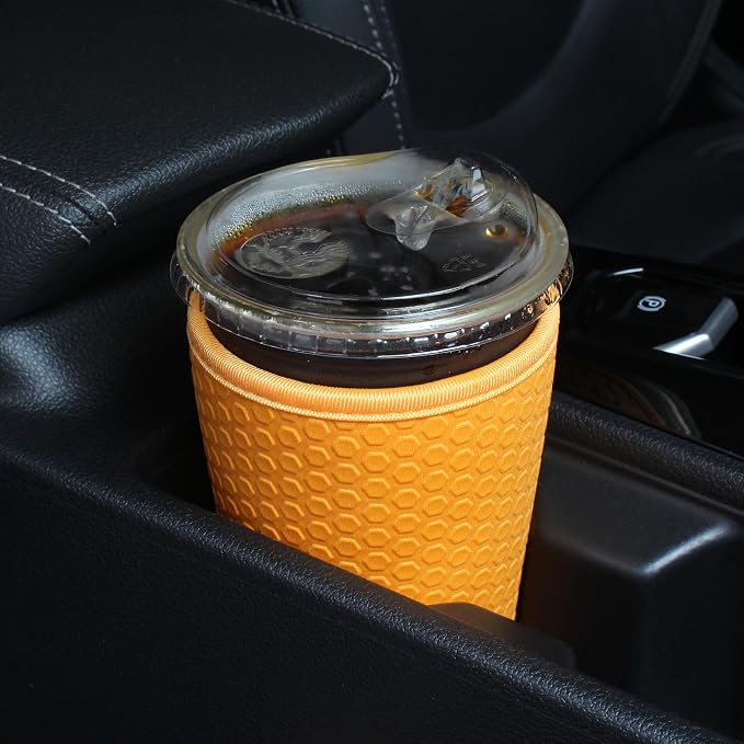 3 Pack Reusable Iced Coffee Sleeves - Image 5