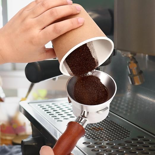 58 mm Espresso Dosing Funnel, Aluminum Espresso Portafilter Funnel - Image 5
