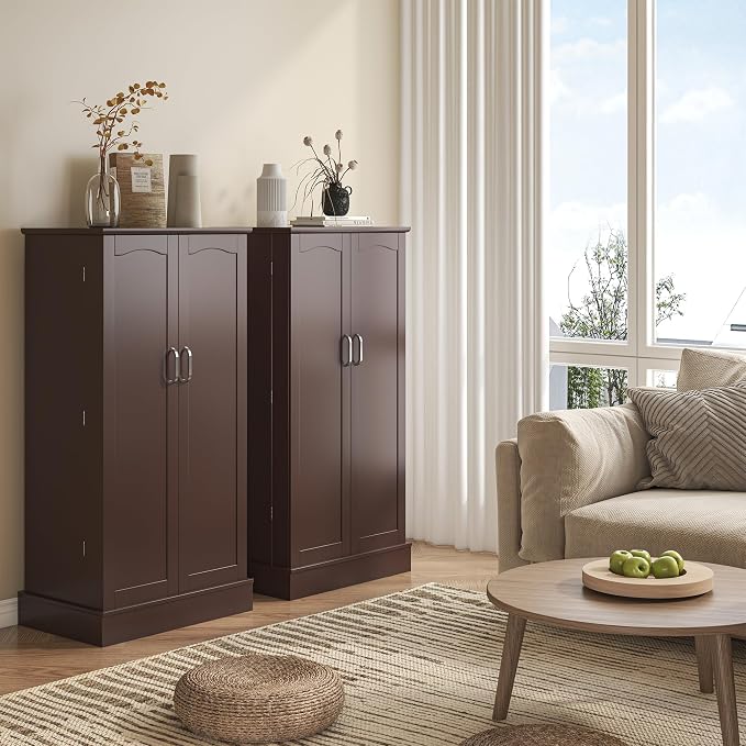 kepptory 47" Freestanding Kitchen Pantry Cabinet - Image 5