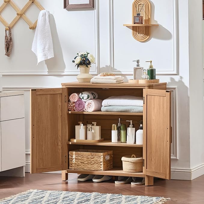 Joaxswe Sideboard Buffet Cabinet - Image 8