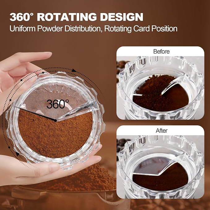 Moka Pot Dosing Funnel Transparent Mocha Dispenser Precise Volume Control - Image 6